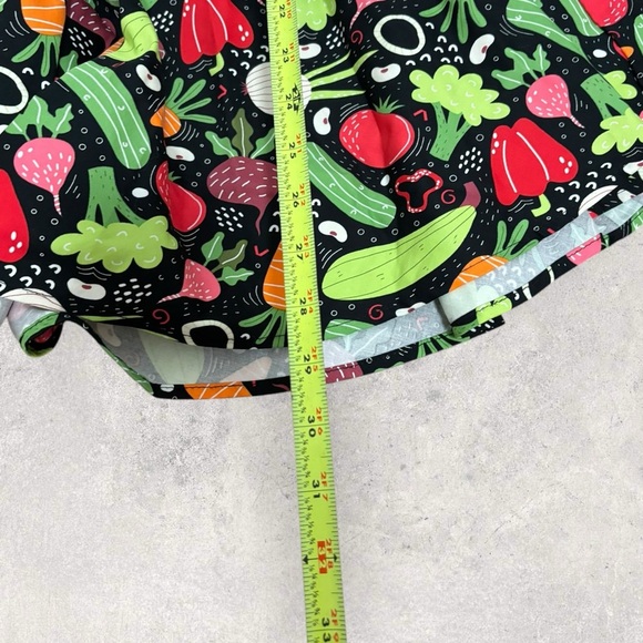 Eva rose vegetable print halter dress - Picture 7 of 7